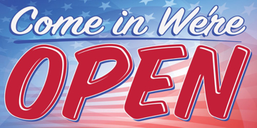 Picture of We're Open 873494863