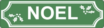 Picture of Holiday Street Signs 2562517