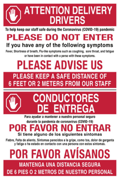 Picture of Take Out Only Sandwich Board Signs 872244022