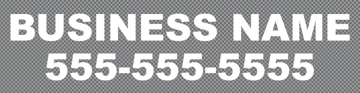 Picture of Windshield  Clear Decals 11654452