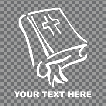 Picture of Religious Window Clings 12735580