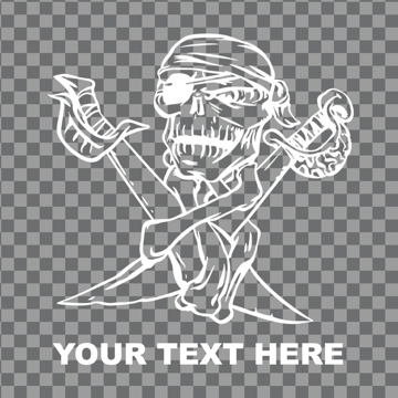 Picture of Skull Window Clings 12734738