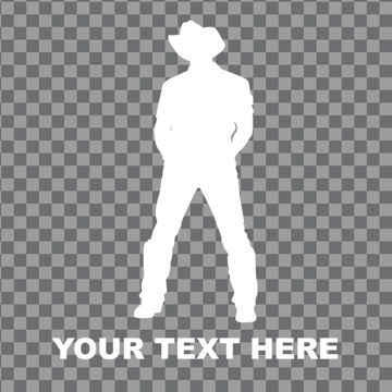 Picture of Cowboys Window Clings 12736355