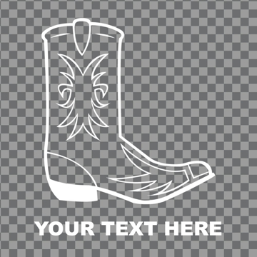 Picture of Cowboys Window Clings 12736359