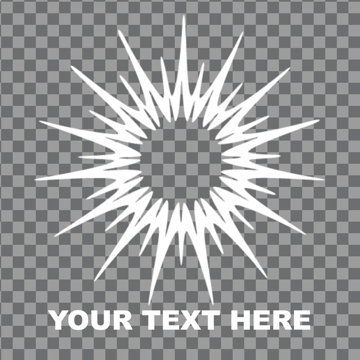 Picture of Tribal Window Clings 12736777