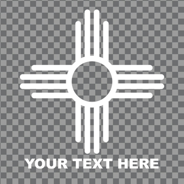 Picture of Tribal Window Clings 12736781