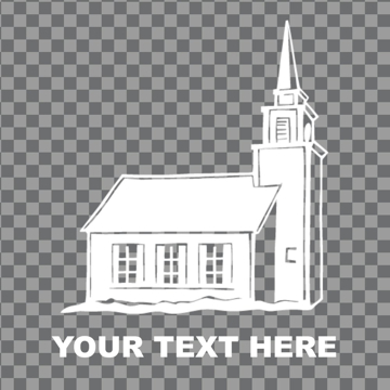 Picture of Religious Window Clings 12737683