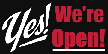 Picture of We're Open 873494693