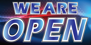 Picture of We're Open 873494882
