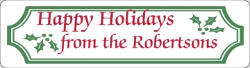 Picture of Holiday Street Signs 711840