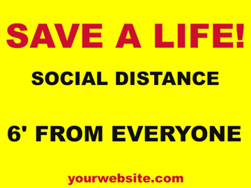 Picture of Social Distancing 873131591