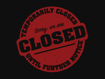 Picture of Temporary Closure 873132080