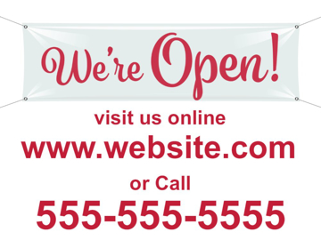 Picture of We're Open 873132533