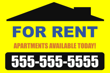 Picture of 12" x 18" (For Rent) 47888