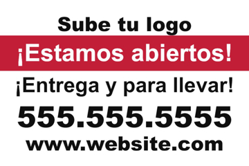Picture of Spanish Coronavirus Signs 872155268