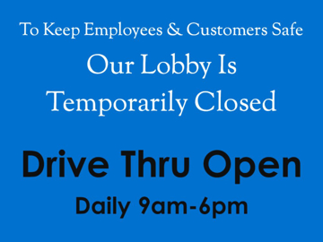 Picture of Temporary Closure Signs 872168072
