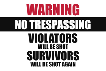 Picture of Warning Signs 64476