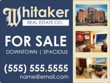 Picture of Featured Real Estate Signs 7631968