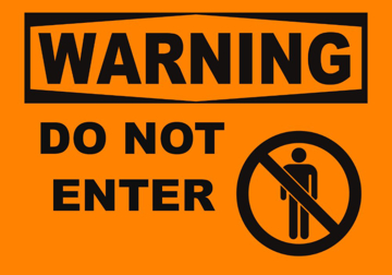 Picture of Warning Signs 859668351