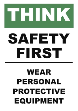 Picture of Safety First Signs 859668816