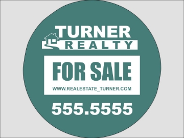 Picture of Circle Shaped Signs 877403668