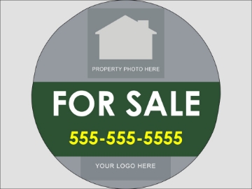 Picture of Circle Shaped Signs 3