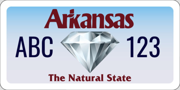 Picture of State Plates - Arkansas