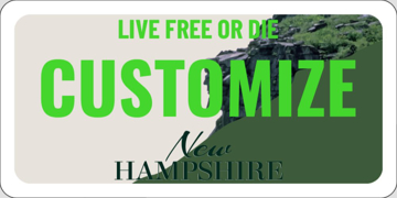Picture of State Plates - New Hampshire