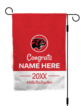 Picture of GF Red/White 2 18" x 12"