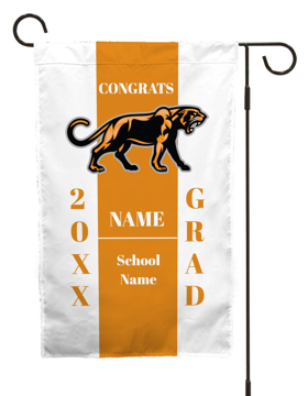 Picture of GF Orange/White 3 48" x 30"