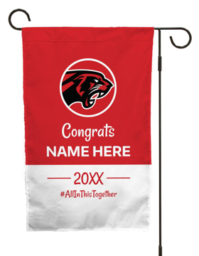 Picture of GF Red/White 2 48" x 30"