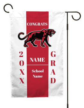 Picture of GF Red/White 3 48" x 30"