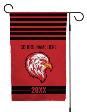 Picture of GF School Spirit 1 - Red and Black 48" x 30"