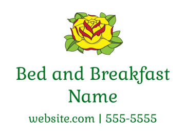 Picture of Hospitality 10-9" x 12"