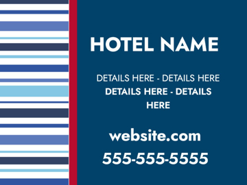 Picture of Hospitality 11-9" x 12"