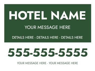 Picture of Hospitality 13-9" x 12"