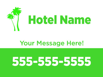 Picture of Hospitality 15-9" x 12"