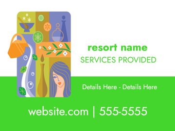 Picture of Hospitality 2-9" x 12"