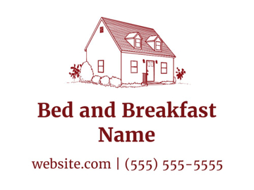 Picture of Hospitality 5-9" x 12"