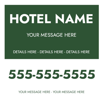 Picture of Hospitality 13-12" x 12"