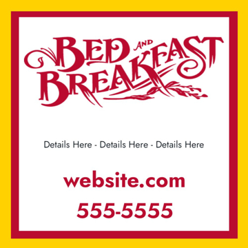 Picture of Hospitality 3-12" x 12"