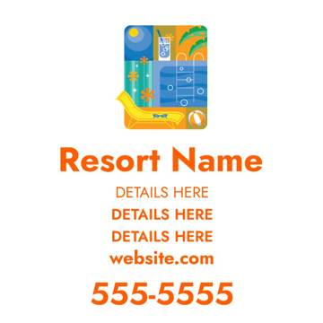 Picture of Hospitality 9-12" x 12"