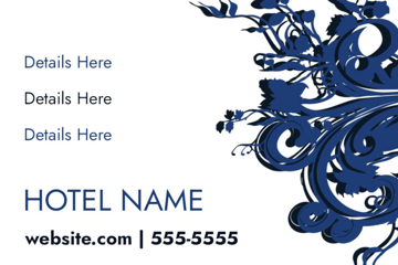 Picture of Hospitality 1-12" x 18"