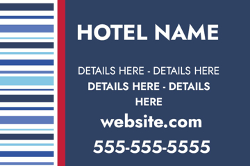 Picture of Hospitality 11-12" x 18"