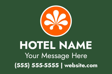 Picture of Hospitality 4-12" x 18"