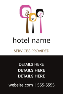 Picture of Hospitality 14-18" x 12"