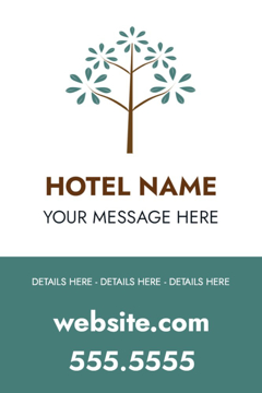 Picture of Hospitality 8-18" x 12"