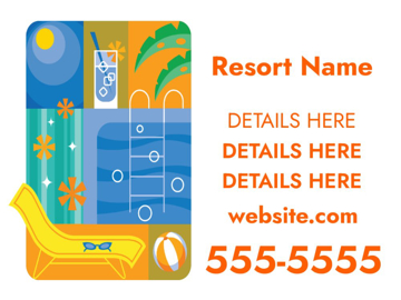 Picture of Hospitality 9-18" x 24"