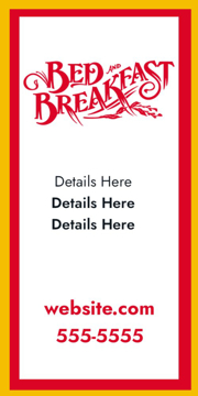 Picture of Hospitality 3-24" x 12"