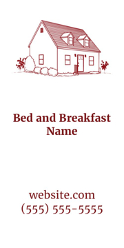 Picture of Hospitality 5-24" x 12"